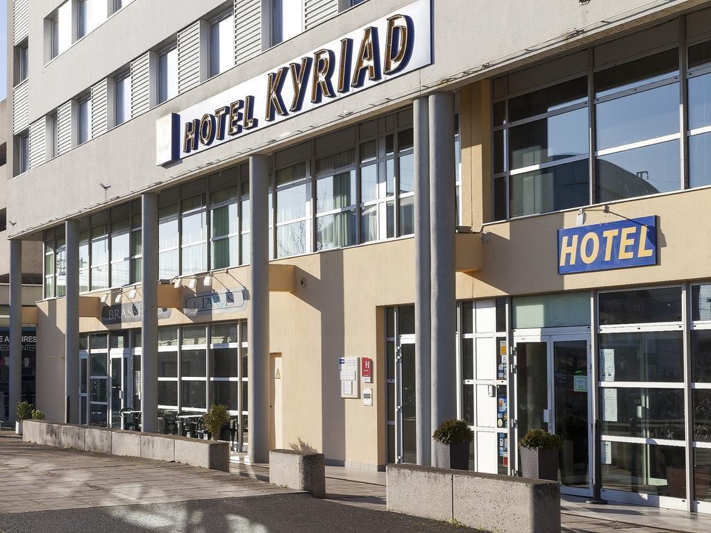 Hotel Kyriad Tours St Pierre Des Corps Gare Saint-Pierre-des-Corps Exterior photo